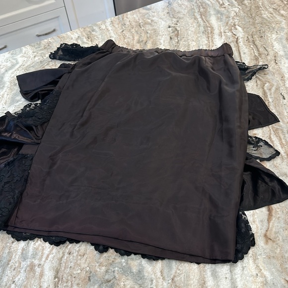 Vintage Plus Size Skirt - Picture 3 of 7